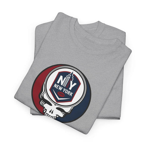 Grateful Dead - New York Giants Stealie Unisex T-Shirt - NFL - StealieShop